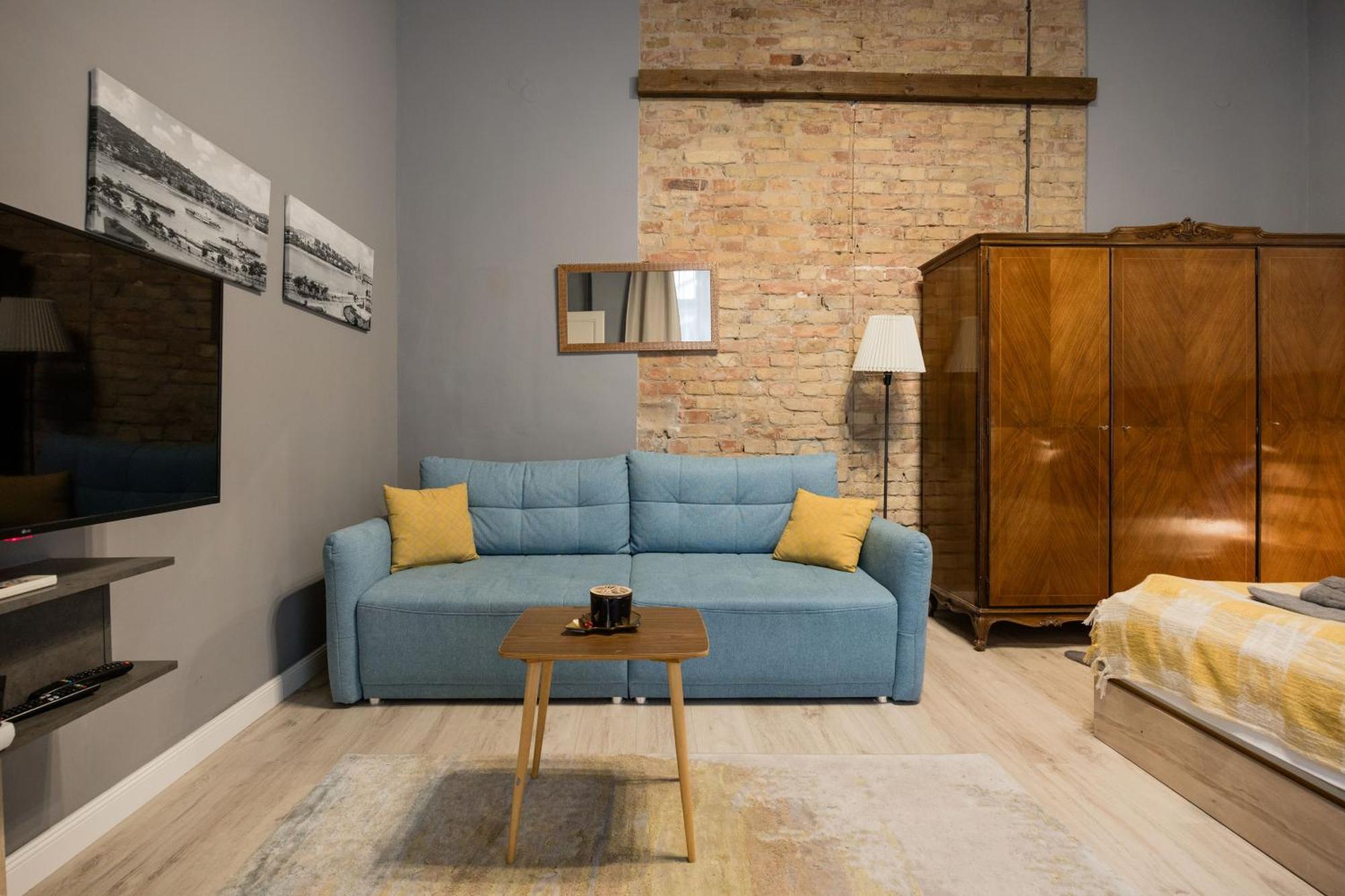 Apartamento Urban Tranquillity By The Main Shopping Street Budapest Exterior foto