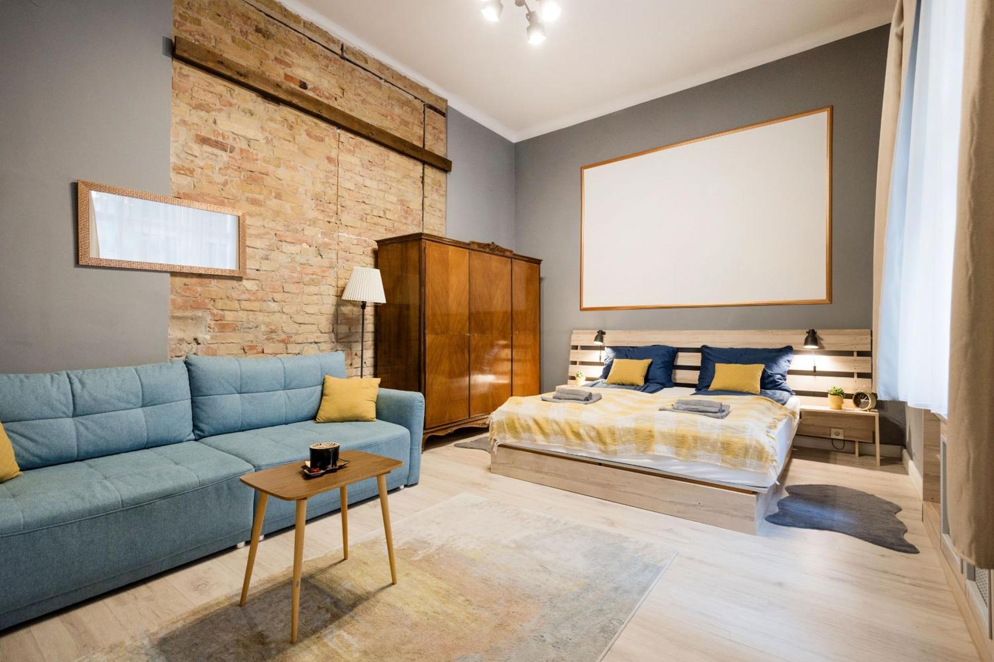 Apartamento Urban Tranquillity By The Main Shopping Street Budapest Exterior foto